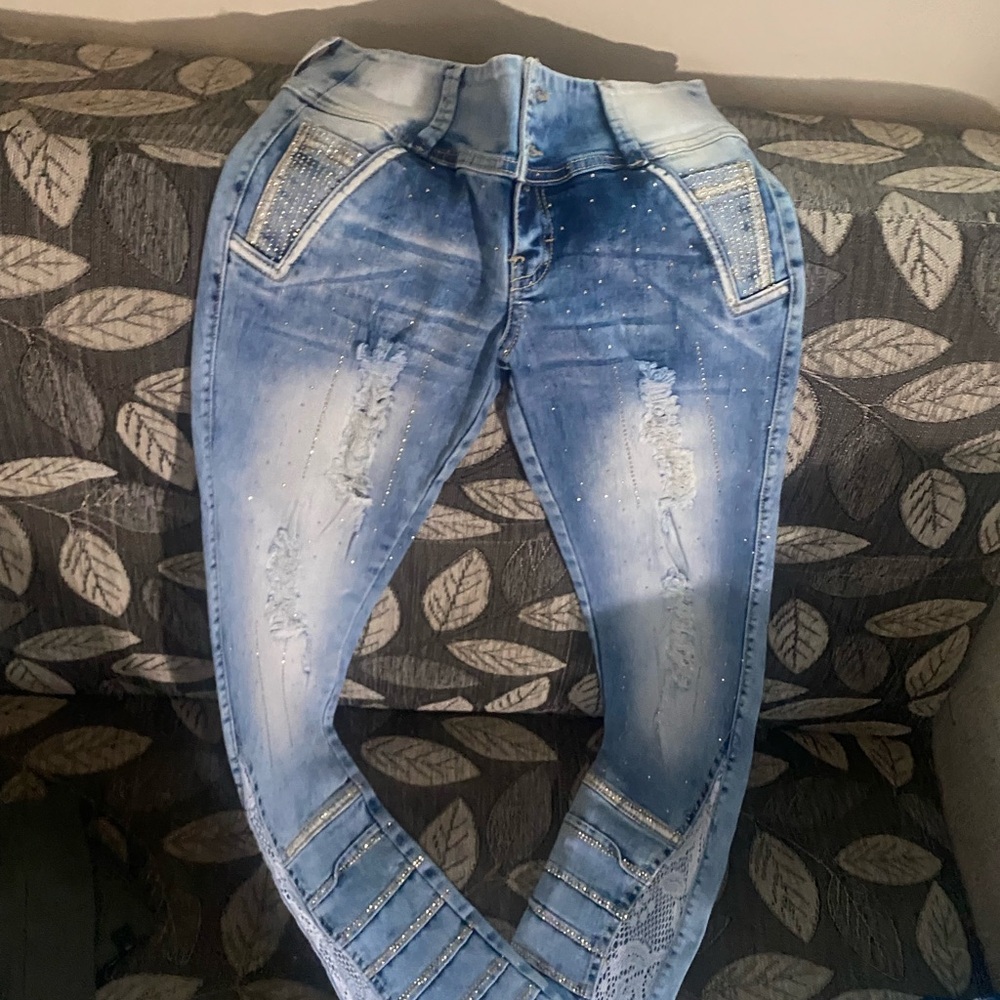 Colombian jeans